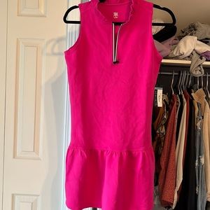 new with tags pink golf dress